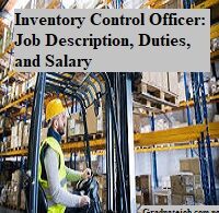 Inventory Control Officer: Job Description, Duties, and Salary