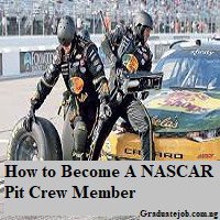 How to Become a NASCAR Pit Crew Member