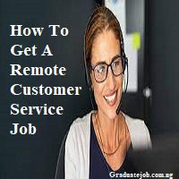 How To Get A Remote Customer Service Job