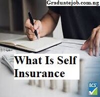 What Is Self Insurance