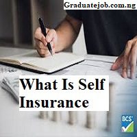 What Is Self Insurance