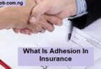 What Is Adhesion In Insurance