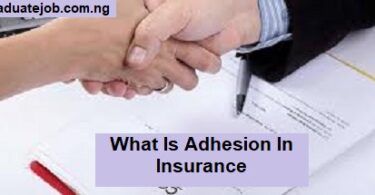 What Is Adhesion In Insurance