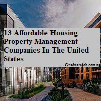 13 Affordable Housing Property Management Companies In The United States