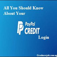 All You Should Know About Your PayPal Credit Login