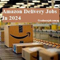 Amazon Delivery Jobs In 2024