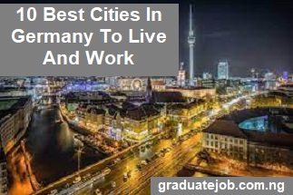 10 Best Cities In Germany To Live And Work