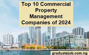 Top 10 Commercial Property Management Companies of 2024