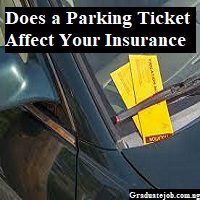 Does a Parking Ticket Affect Your Insurance
