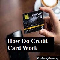 How Do Credit Card Works?