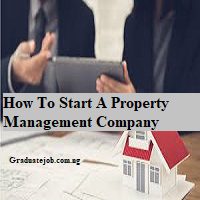 How To Start A Property Management Company