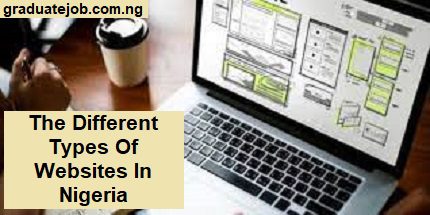 The Different Types Of Websites In Nigeria