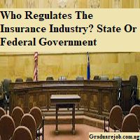 Who Regulates The Insurance Industry? State Or Federal Government