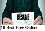 10 Best Free Online Resume Builders