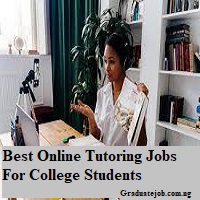 Best Online Tutoring Jobs For College Students