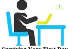 Surviving Your First Day Of Work