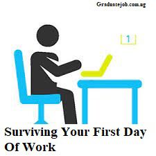 Surviving Your First Day Of Work