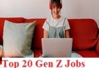 Top 20 Gen Z Jobs