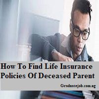 How To Find Life Insurance Policies Of Deceased Parent