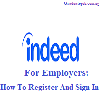 indeed for employers: How to register and sign in