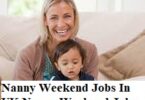 Nanny Weekend Jobs In UK