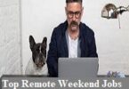 Remote Weekend Jobs