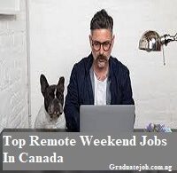 Remote Weekend Jobs