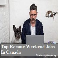 Remote Weekend Jobs