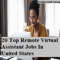 20 Top Remote Virtual Assistant Jobs In United States