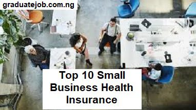 Top 10 Small Business Health Insurance Providers In USA
