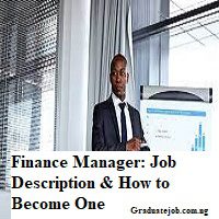 Finance Manager Job Description How To Become One Graduate Job Portal   Finance Manager 