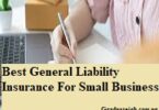 Best General Liability Insurance For Small Business