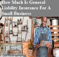 How Much Is General Liability Insurance For A Small Business