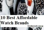 10 Best Affordable Watch Brands