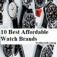 10 Best Affordable Watch Brands