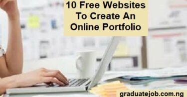 10 Free Websites To Create An Online Portfolio