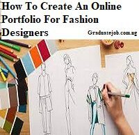 How To Create An Online Portfolio For Fashion Designers