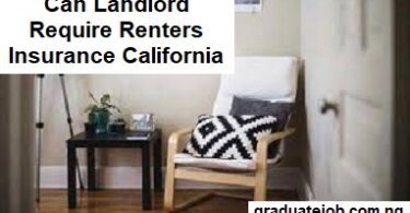 Can Landlord Require Renters Insurance in California