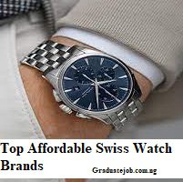 Top Affordable Swiss Watch Brands