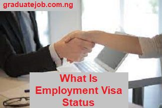 What Is Employment Visa Status