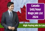 10 Highest Paying Jobs In Ontario That Are In-Demand Data like this is essential for professionals and students as it helps guide career decisions, particularly in high-demand fields. With varying labor demands across Canada, today’s article offers a closer look at Ontario, one of the country’s largest job markets. In the first quarter of 2024, Ontario had 229,155 job vacancies, contributing to a national total of 648,600. Ontario saw a 30% decrease in job vacancies compared to the same period in 2023, outpacing the national decline of 22%. Despite this decline, certain high-paying jobs remain in demand, and this report highlights those opportunities. Apply Also: 6 Entry-Level Air Canada Jobs Hiring Now For Various Locations Top 10 Highest Paying Jobs In Ontario That Are In-Demand (non-managerial) Methodology to select these top 10 highest paying jobs in Ontario: non-managerial occupations only at least 600 or more job vacancies at least an increase of 100 job vacancies on a quarter-on-quarter basis average offered hourly wage of $30 or more Occupations Average offered hourly wage Job Vacancies Q1 2024 Percentage Increase in vacancies quarter-on-quarter Software engineers and designers [21231] $51.70 1,680 28.7% Lawyers and Quebec notaries [41101] $51.50 750 42.9% Industrial and manufacturing engineers [21321] $41.00 605 86.2% Electricians (except industrial and power system) [72200] $37.95 1,235 13.8% Registered nurses and registered psychiatric nurses [31301] $37.40 10,775 9.1% Financial advisors [11102] $36.55 610 37.1% Plumbers [72300] $35.10 740 59.1% Construction millwrights and industrial mechanics [72400] $34.80 1,730 18.5% Drafting technologists and technicians [22212] $31.00 980 184.1% Medical radiation technologists: [32121] $30.80 675 53.4% Top 10 Highest Paying Jobs In Ontario That Are In-Demand Top 10 Highest Paying Jobs In Ontario With Declining Job Vacancies (non-managerial) These jobs pay well, but the number of job vacancies has declined in the first quarter of 2024 compared to the last quarter of 2023. Occupation Q1 2024 Job Vacancies Average offered hourly wage Net change in job vacancies quarter-on-quarter Percentage change in vacancies quarter-on-quarter Heating, refrigeration and air conditioning mechanics [72402] 435 $37.95 -305 -41.2% Roofers and shinglers [73110] 260 $31.55 -185 -41.6% Database analysts and data administrators [21223] 225 $34.30 -175 -43.8% Web developers and programmers [21234] 215 $35.50 -105 -32.8% Underground production and development miners [83100] 125 $33.75 -110 -46.8% Information systems testing technicians [22222] 90 $34.80 -40 -30.8% Economists, economic policy researchers and analysts [41401] 85 $42.65 -95 -52.8% Securities agents, investment dealers and brokers [11103] 80 $36.45 -115 -59.0% Aerospace engineers [21390] 25 $41.50 -60 -70.6% Librarians [51100] 15 $35.75 -10 -40.0% Top 10 Highest Paying Jobs In Ontario With Declining Job Vacancies Top 10 Highest Paying Jobs In Ontario That Are In-Demand Overall 20 highest paying jobs in Ontario These are the overall top 20 highest paying jobs in Ontario, irrespective of their number of job openings or level of role (both management and non-management roles). Occupation Average offered hourly wage Q1 2024 Job Vacancies Net increase in job vacancies quarter-on-quarter Percentage Increase in vacancies quarter-on-quarter Senior managers – financial, communications and other business services [00012] $83.55 300 55 22.4% Government managers – economic analysis, policy development and program administration [40011] $70.10 50 25 100.0% Senior government managers and officials [00011] $69.00 35 10 40.0% Computer and information systems managers [20012] $63.00 665 -155 -18.9% Engineering managers [20010] $62.55 300 90 42.9% Fire chiefs and senior firefighting officers [40041] $61.35 15 5 50.0% Veterinarians [31103] $61.10 225 -75 -25.0% Insurance, real estate and financial brokerage managers [10020] $60.15 500 255 104.1% Managers in natural resources production and fishing [80010] $58.95 30 0 0.0% Architecture and science managers [20011] $58.20 260 95 57.6% School principals and administrators of elementary and secondary education [40021] $57.75 50 20 66.7% Government managers – health and social policy development and program administration [40010] $56.40 25 -5 -16.7% Nurse practitioners [31302] $55.60 385 -10 -2.5% Mathematicians, statisticians and actuaries [21210] $53.45 140 25 21.7% Other administrative services managers [10019] $52.40 385 70 22.2% Managers in health care [30010] $51.90 505 15 3.1% Software engineers and designers [21231] $51.70 1,680 375 28.7% Lawyers and Quebec notaries [41101] $51.50 750 225 42.9% Purchasing managers [10012] $51.40 205 -15 -6.8% Human resources managers [10011] $51.40 475 15 3.3% Overall 20 highest paying jobs in Ontario 20 Occupations With Highest Job Vacancies These are the occupations that had the highest job vacancies in the first quarter of 2024. Occupation Q1 2024 Job Vacancies Average offered hourly wage Percentage Increase in vacancies quarter-on-quarter Registered nurses and registered psychiatric nurses [31301] 10,775 $37.40 9.1% Licensed practical nurses [32101] 5,495 $30.70 1.2% Professional occupations in advertising, marketing and public relations [11202] 1,985 $31.95 -17.3% Construction millwrights and industrial mechanics [72400] 1,730 $34.80 18.5% Software engineers and designers [21231] 1,680 $51.70 28.7% Information systems specialists [21222] 1,555 $45.20 -0.6% Financial auditors and accountants [11100] 1,490 $34.60 -16.3% Technical sales specialists, wholesale trade [62100] 1,335 $33.55 -23.3% Software developers and programmers [21232] 1,280 $47.75 -13.8% Electricians (except industrial and power system) [72200] 1,235 $37.95 13.8% Financial managers [10010] 1,110 $50.40 -15.3% Therapists in counselling and related specialized therapies [41301] 1,080 $30.35 -6.9% Financial and investment analysts [11101] 1,060 $38.20 8.7% Drafting technologists and technicians [22212] 980 $31.00 184.1% Professional occupations in business management consulting [11201] 970 $40.25 -26.5% Civil engineers [21300] 965 $47.05 -7.2% Advertising, marketing and public relations managers [10022] 900 $50.95 -9.5% Human resources professionals [11200] 890 $37.85 -3.8% Corporate sales managers [60010] 765 $49.45 7.7% Lawyers and Quebec notaries [41101] 750 $51.50 42.9% Top 20 Occupations in Ontario With Highest Job Vacancies What are the top 10 occupations in Ontario with the highest job vacancies? Registered nurses and registered psychiatric nurses [31301] Licensed practical nurses [32101] Professional occupations in advertising, marketing and public relations [11202] Construction millwrights and industrial mechanics [72400] Software engineers and designers [21231] Information systems specialists [21222] Financial auditors and accountants [11100] Technical sales specialists – wholesale trade [62100] Software developers and programmers [21232] What is the unemployment rate in Ontario? 6.7% was the unemployment rate in Ontario in the month of May as compared to national average of 6.2%. What is the minimum wage in Ontario? $16.55 per hour is the minimum wage in Ontario, which will increase to $17.20 per hour on October 1, 2024.