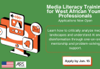 ICFJ Media Literacy Training